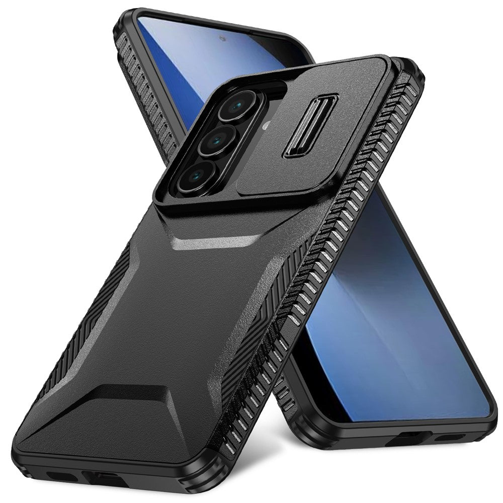 For Samsung Galaxy S26+ Case Camshield TPU + PC Phone Cover Non-Slip Side Edge