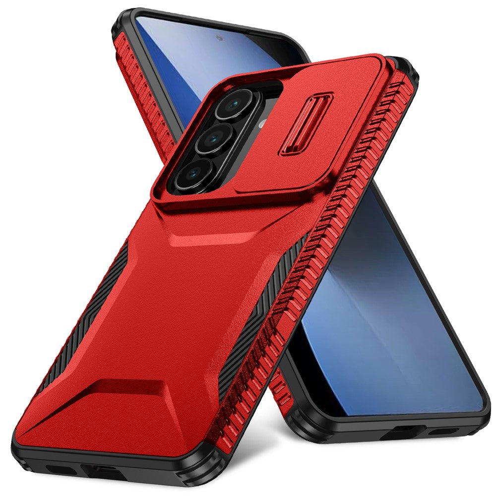 For Samsung Galaxy S26+ Case Camshield TPU + PC Phone Cover Non-Slip Side Edge