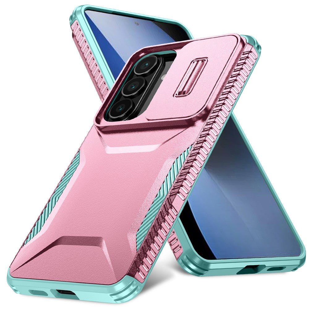 For Samsung Galaxy S26+ Case Camshield TPU + PC Phone Cover Non-Slip Side Edge