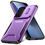For Samsung Galaxy S26+ Case Camshield TPU + PC Phone Cover Non-Slip Side Edge