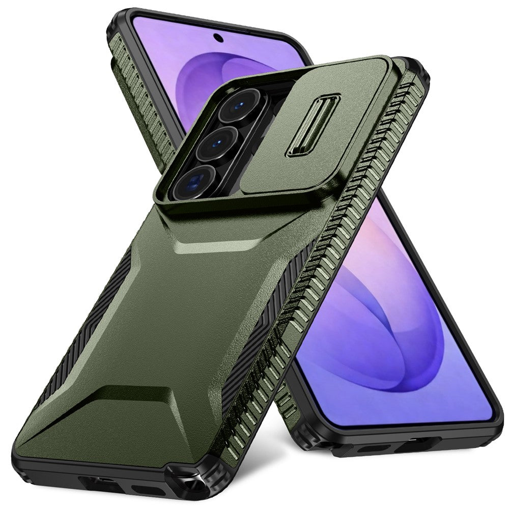 For Samsung Galaxy S26 Ultra Case Camshield TPU + PC Phone Cover Non-Slip Side Edge