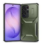 Samsung Galaxy S26 Ultra-skal Camshield TPU + PC-mobilskydd Halkfri sidokant