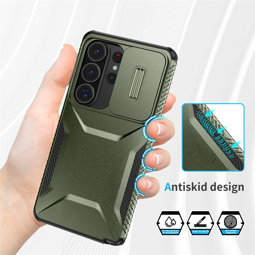 For Samsung Galaxy S26 Ultra Case Camshield TPU + PC Phone Cover Non-Slip Side Edge