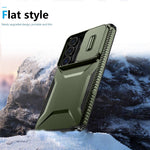 For Samsung Galaxy S26 Ultra Case Camshield TPU + PC Phone Cover Non-Slip Side Edge
