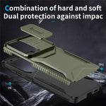 For Samsung Galaxy S26 Ultra Case Camshield TPU + PC Phone Cover Non-Slip Side Edge