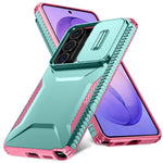 For Samsung Galaxy S26 Ultra Case Camshield TPU + PC Phone Cover Non-Slip Side Edge