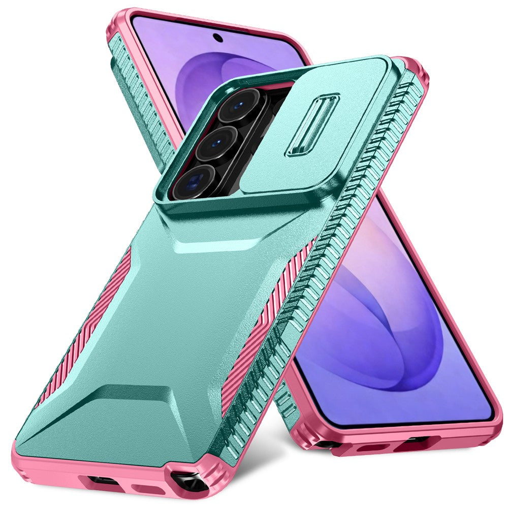 For Samsung Galaxy S26 Ultra Case Camshield TPU + PC Phone Cover Non-Slip Side Edge