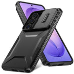 Samsung Galaxy S26 Ultra-skal Camshield TPU + PC-mobilskydd Halkfri sidokant