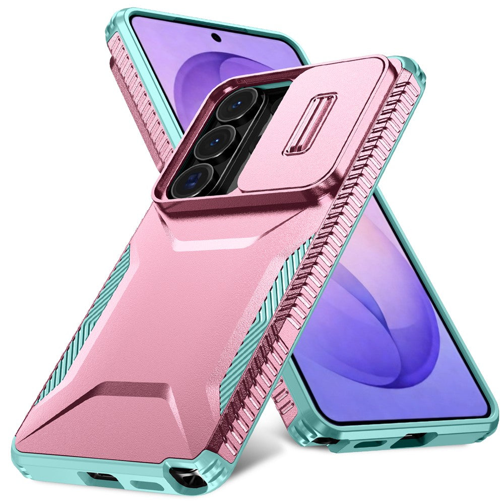 Samsung Galaxy S26 Ultra-skal Camshield TPU + PC-mobilskydd Halkfri sidokant