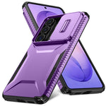 For Samsung Galaxy S26 Ultra Case Camshield TPU + PC Phone Cover Non-Slip Side Edge