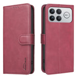 BINFEN COLOR För Xiaomi Poco F9 Ultra / Poco F8 Ultra / Redmi K90 Pro Max 5G BF37 Skal RFID-blockerande plånboksfodral i läder