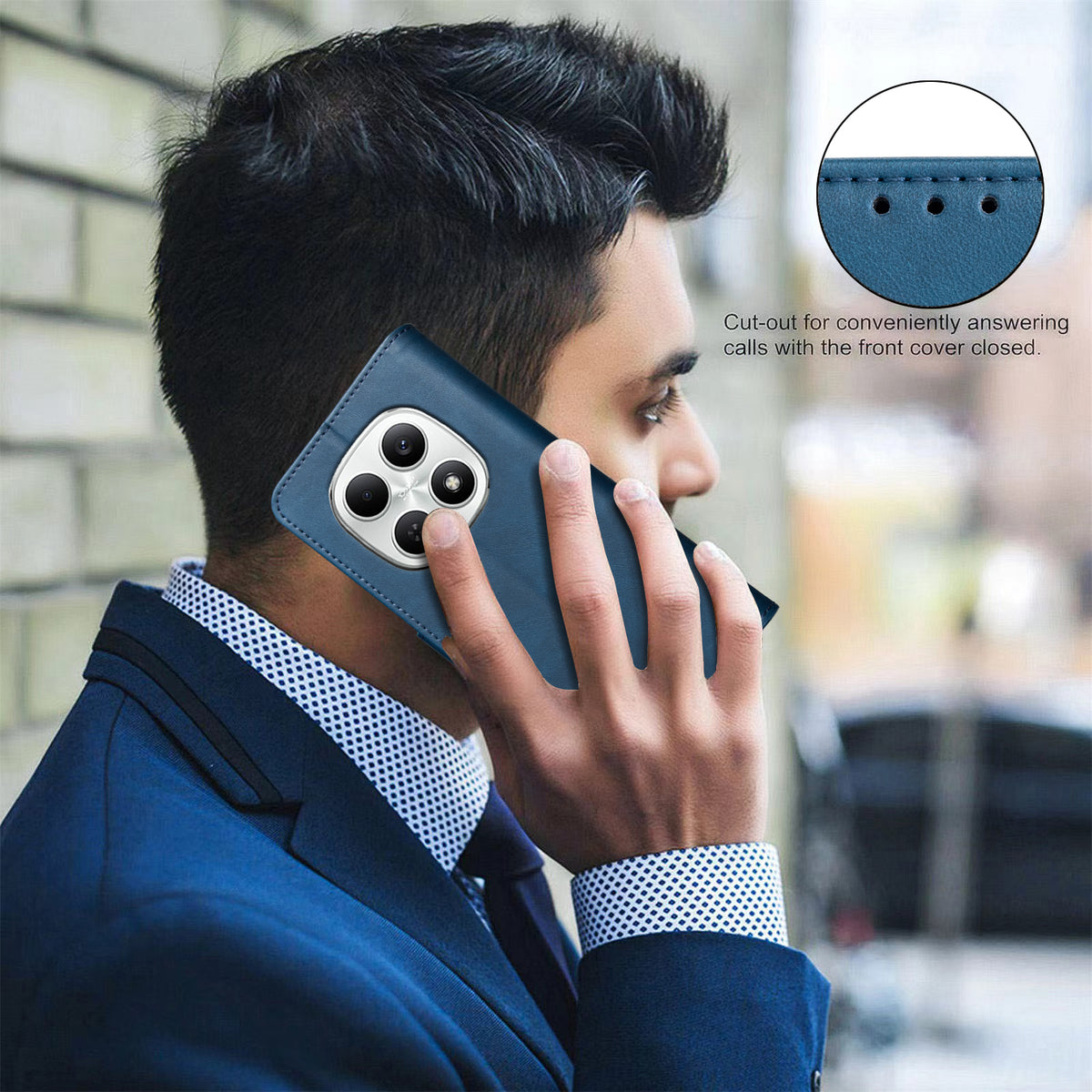 BINFEN COLOR For Xiaomi Poco M8 5G / Xiaomi Redmi Note 15 4G (Global)  BF37 Case RFID Blocking Wallet Stand Leather Phone Cover