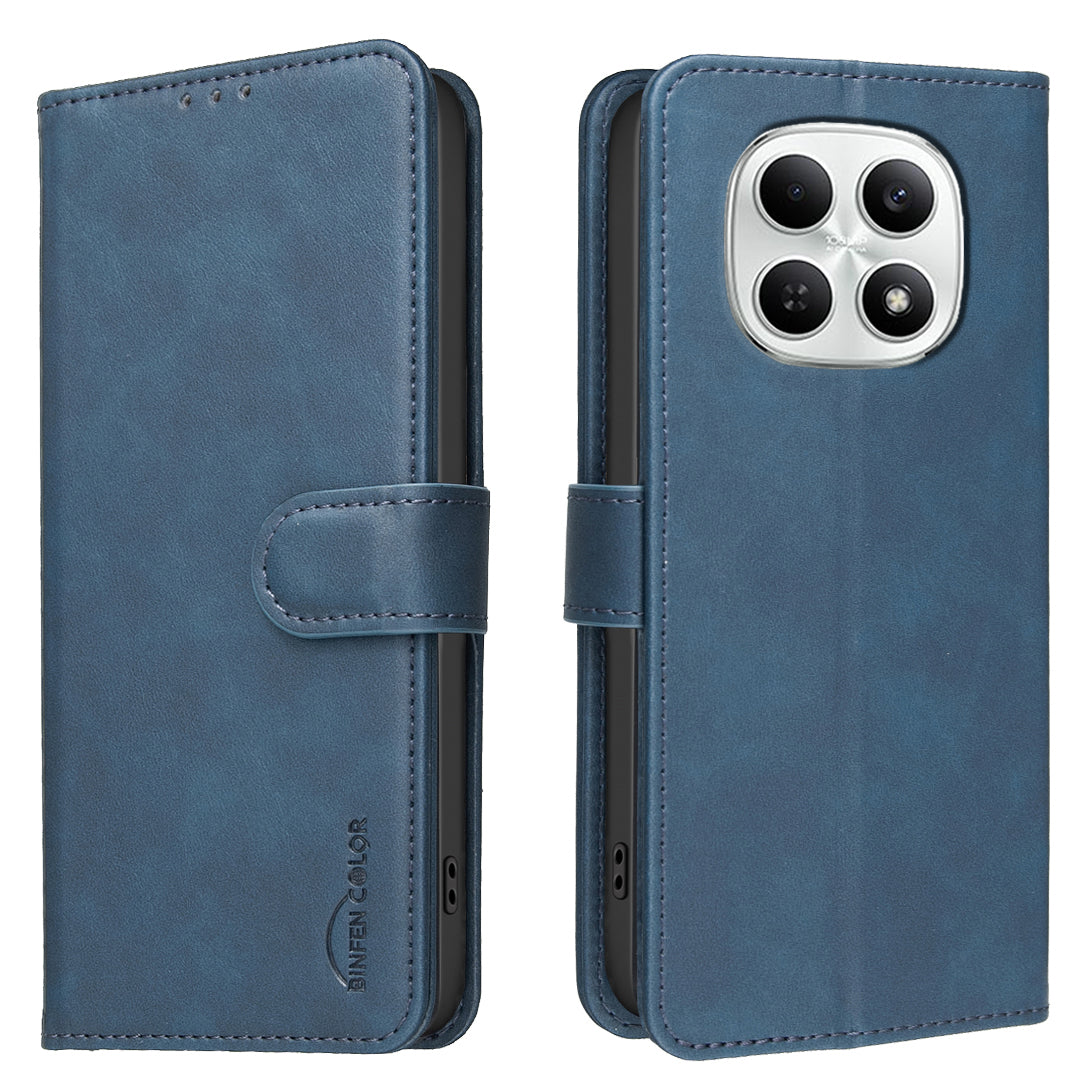 BINFEN COLOR For Xiaomi Poco M8 5G / Xiaomi Redmi Note 15 4G (Global)  BF37 Case RFID Blocking Wallet Stand Leather Phone Cover