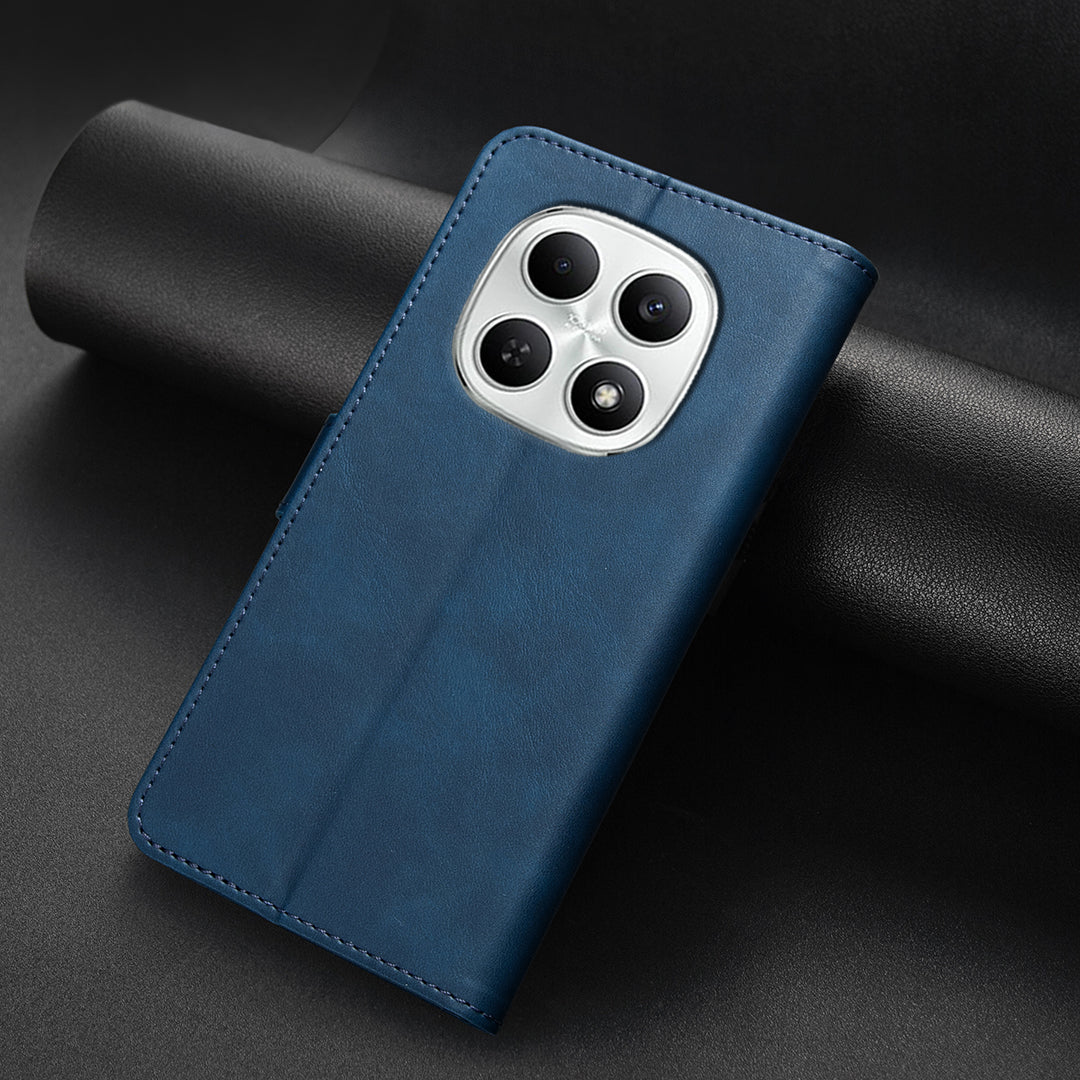 BINFEN COLOR För Xiaomi Poco M8 5G / Xiaomi Redmi Note 15 4G (Global) BF37 Skal RFID-blockerande plånboksfodral i läder