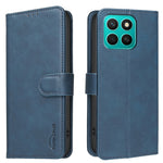 BINFEN COLOR For Honor X8c 4G  BF37 Case RFID Blocking Wallet Stand Leather Phone Cover