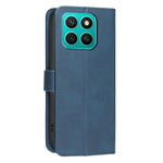 BINFEN COLOR For Honor X8c 4G  BF37 Case RFID Blocking Wallet Stand Leather Phone Cover