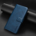 BINFEN COLOR For Honor X8c 4G  BF37 Case RFID Blocking Wallet Stand Leather Phone Cover