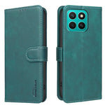 BINFEN COLOR For Honor X8c 4G  BF37 Case RFID Blocking Wallet Stand Leather Phone Cover