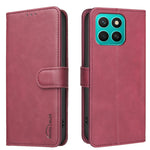 BINFEN COLOR For Honor X8c 4G  BF37 Case RFID Blocking Wallet Stand Leather Phone Cover