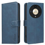 BINFEN COLOR For Honor X9b 5G  BF37 Case RFID Blocking Wallet Stand Leather Phone Cover
