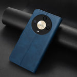 BINFEN COLOR For Honor X9b 5G  BF37 Case RFID Blocking Wallet Stand Leather Phone Cover