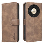 BINFEN COLOR For Honor X9b 5G  BF37 Case RFID Blocking Wallet Stand Leather Phone Cover