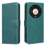 BINFEN COLOR For Honor X9b 5G  BF37 Case RFID Blocking Wallet Stand Leather Phone Cover