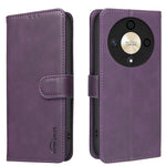 BINFEN COLOR For Honor X9b 5G  BF37 Case RFID Blocking Wallet Stand Leather Phone Cover