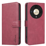 BINFEN COLOR For Honor X9b 5G  BF37 Case RFID Blocking Wallet Stand Leather Phone Cover