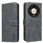BINFEN COLOR For Honor X9b 5G  BF37 Case RFID Blocking Wallet Stand Leather Phone Cover