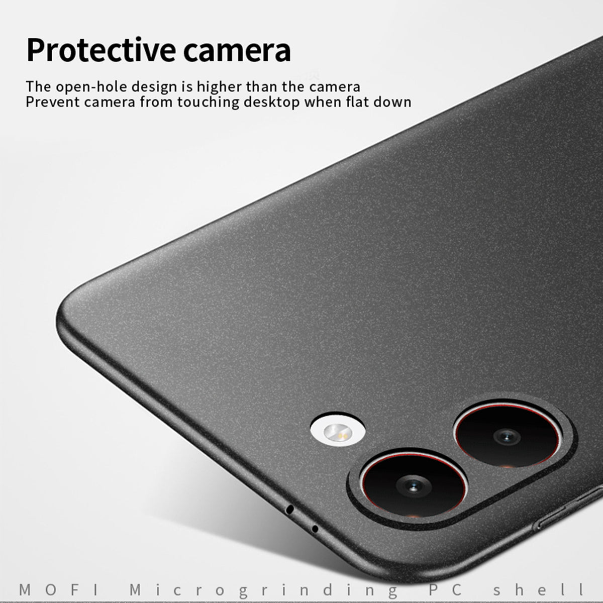 MOFI For Xiaomi Redmi Turbo 5 5G  Shield Matte Series PC Case Slim Fit Phone Cover