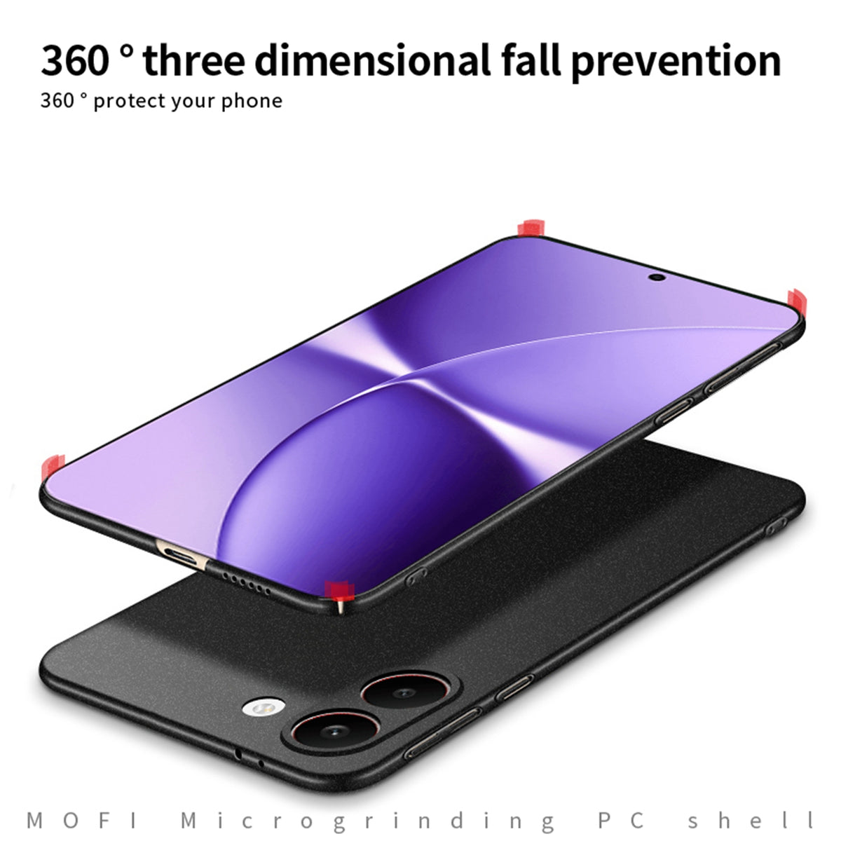 MOFI For Xiaomi Redmi Turbo 5 5G  Shield Matte Series PC Case Slim Fit Phone Cover