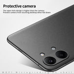 MOFI For Xiaomi Redmi Turbo 5 Max 5G  Shield Matte Series PC Case Slim Fit Phone Cover