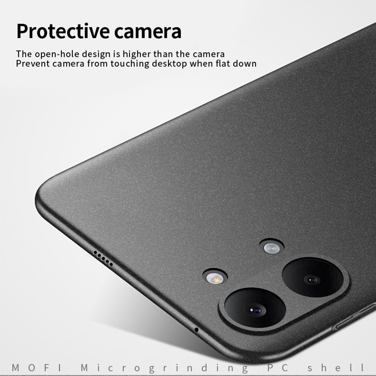 MOFI For Xiaomi Redmi Turbo 5 Max 5G  Shield Matte Series PC Case Slim Fit Phone Cover