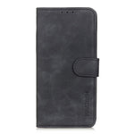 KHAZNEH For Honor X8d 4G Case PU Leather Retro Texture Phone Cover