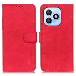 KHAZNEH For Honor X8d 4G Case PU Leather Retro Texture Phone Cover