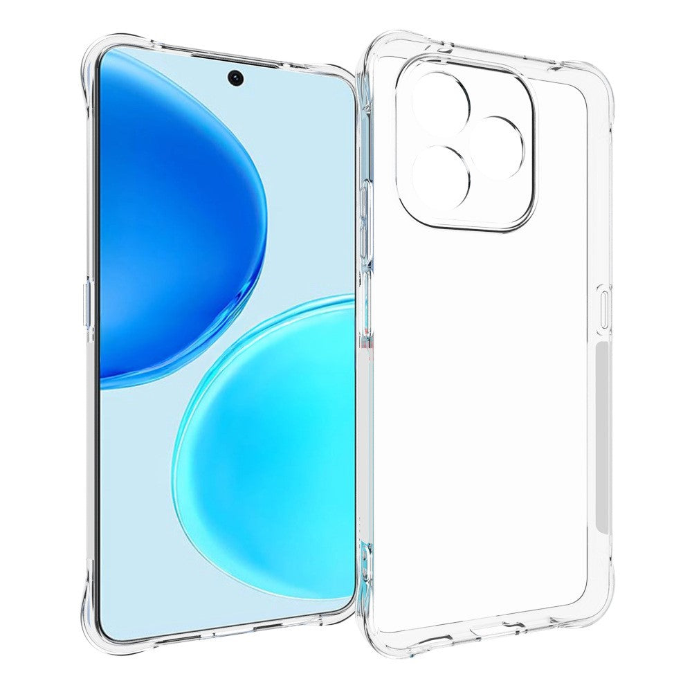 For Honor X8d 4G TPU Case Non Slip Anti Drop Phone Cover