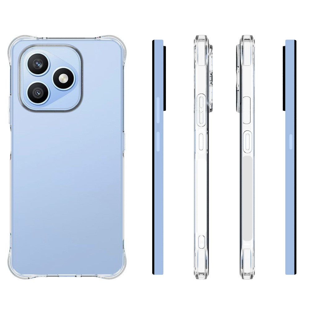 For Honor X8d 4G TPU Case Non Slip Anti Drop Phone Cover