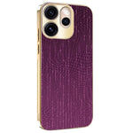 For Oppo Reno15 Pro Max 5G (Global) / Reno15 Pro 5G (China) Case Electroplating Shooting Star Pattern PU + TPU + PC Phone Back Cover