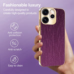 For Oppo Reno15 Pro Max 5G (Global) / Reno15 Pro 5G (China) Case Electroplating Shooting Star Pattern PU + TPU + PC Phone Back Cover