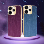 For Oppo Reno15 Pro Max 5G (Global) / Reno15 Pro 5G (China) Case Electroplating Shooting Star Pattern PU + TPU + PC Phone Back Cover