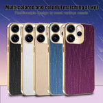 For Oppo Reno15 Pro Max 5G (Global) / Reno15 Pro 5G (China) Case Electroplating Shooting Star Pattern PU + TPU + PC Phone Back Cover