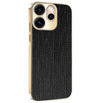 For Oppo Reno15 Pro Max 5G (Global) / Reno15 Pro 5G (China) Case Electroplating Shooting Star Pattern PU + TPU + PC Phone Back Cover