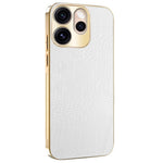 For Oppo Reno15 Pro Max 5G (Global) / Reno15 Pro 5G (China) Case Electroplating Shooting Star Pattern PU + TPU + PC Phone Back Cover
