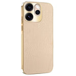 For Oppo Reno15 Pro Max 5G (Global) / Reno15 Pro 5G (China) Case Electroplating Shooting Star Pattern PU + TPU + PC Phone Back Cover