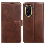For Xiaomi Redmi A5 NFC (EU) (173.45mm) Case Stand Wallet Calf Texture PU Leather Flip Phone Cover