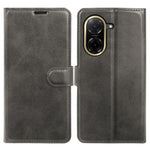 For Xiaomi Redmi A5 NFC (EU) (173.45mm) Case Stand Wallet Calf Texture PU Leather Flip Phone Cover