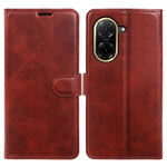 For Xiaomi Redmi A5 NFC (EU) (173.45mm) Case Stand Wallet Calf Texture PU Leather Flip Phone Cover