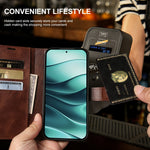 For Xiaomi Redmi Note 14 5G Case Stand Wallet Calf Texture PU Leather Flip Phone Cover