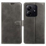 For Xiaomi Redmi Note 14 5G Case Stand Wallet Calf Texture PU Leather Flip Phone Cover